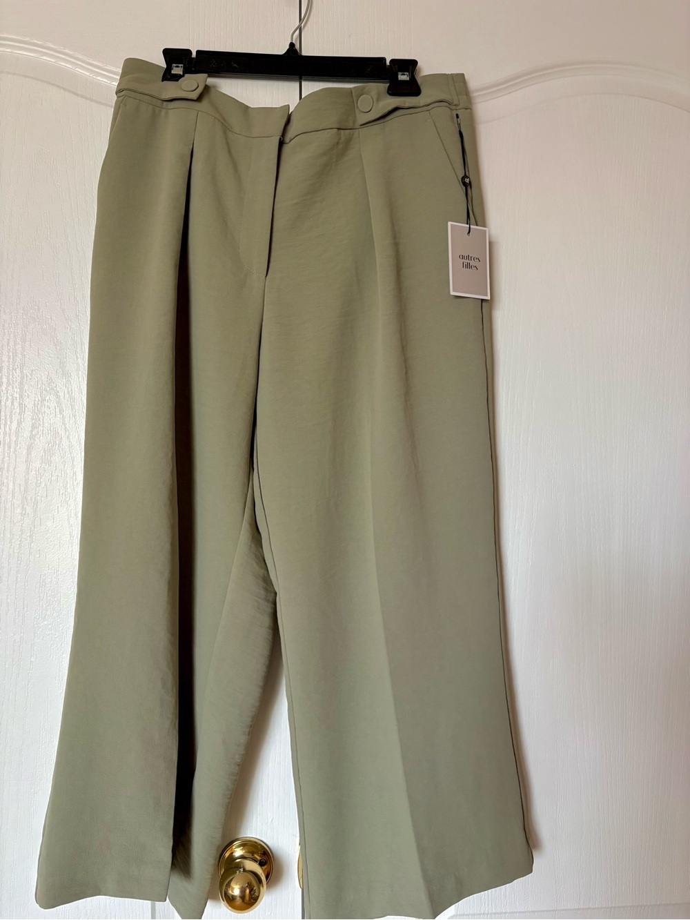 House of Harlow 1960 Olive Green Boot Cut Pants